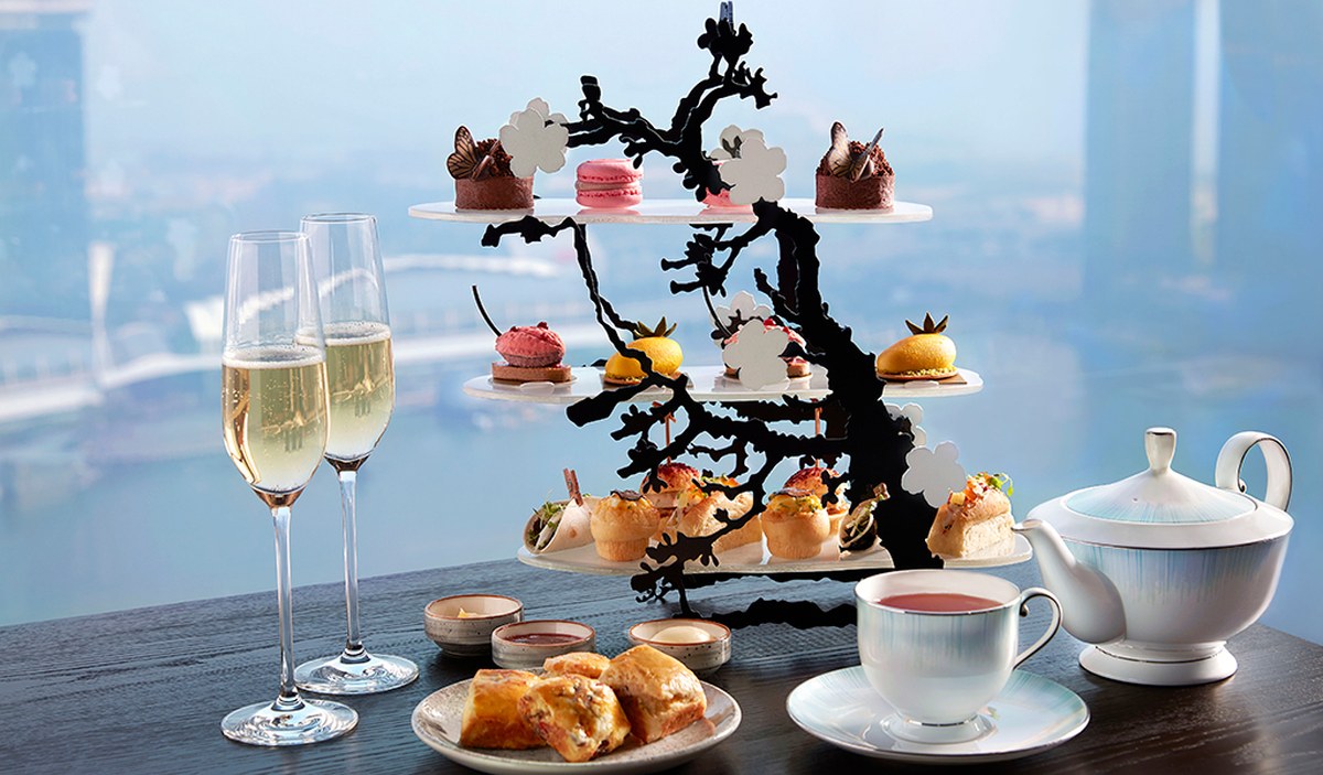 SKAI「You've Got A Friend In Me」(Swissôtel 70 楼):玩具总动员下午茶