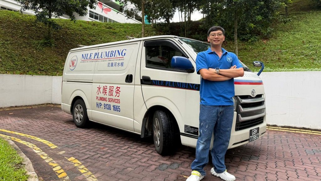 Nile Plumbing: a 90-day leak-free warranty when most of the trade offers 7 to 30 days