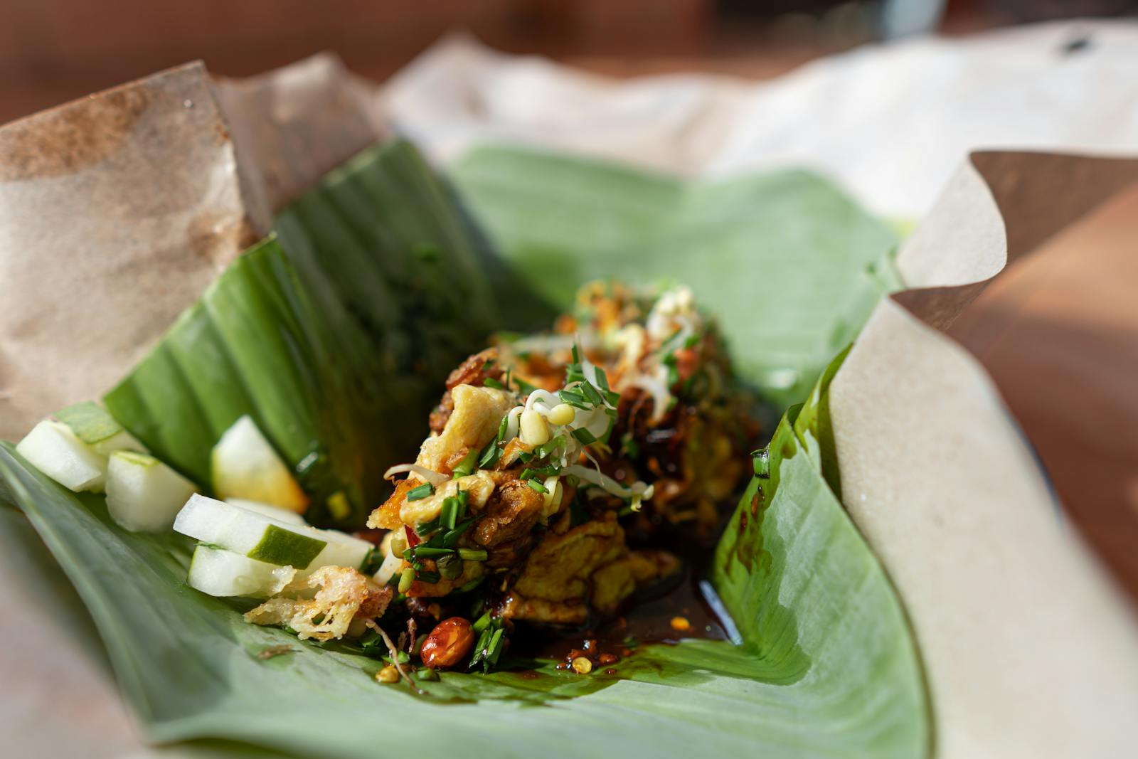 No. 1 Adam's Nasi Lemak — Adam Road Food Centre