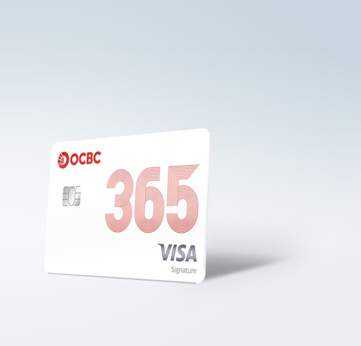 OCBC 365 Credit Card