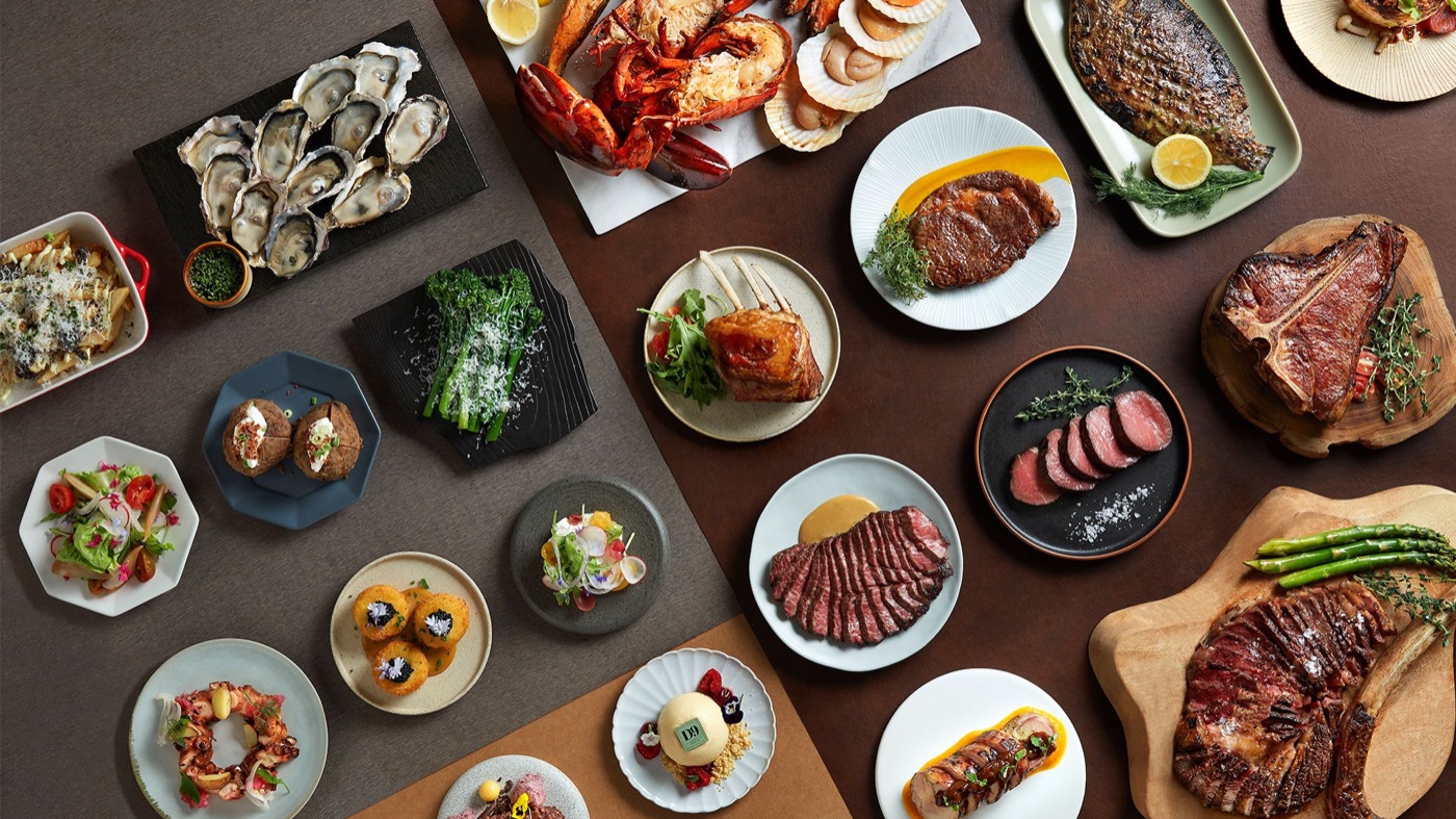 Opus Bar & Grill:S$68++ 牛排、配菜与葡萄酒,另有周末午餐自助餐买一送一