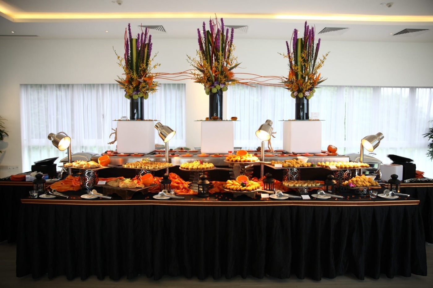 Orange Clove Catering: Modern, Well-Presented Halal Buffets (From $21/guest, or $15 Build-Your-Own at 60)