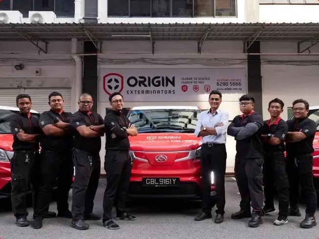 ORIGIN Exterminators:本榜唯一仍独立的新加坡业者