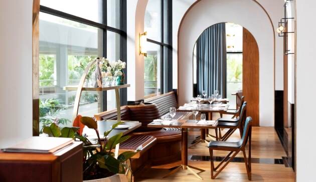 Origin Grill at Shangri-La: Executive Set Lunch, October Menu (S$42++ / S$48++)
