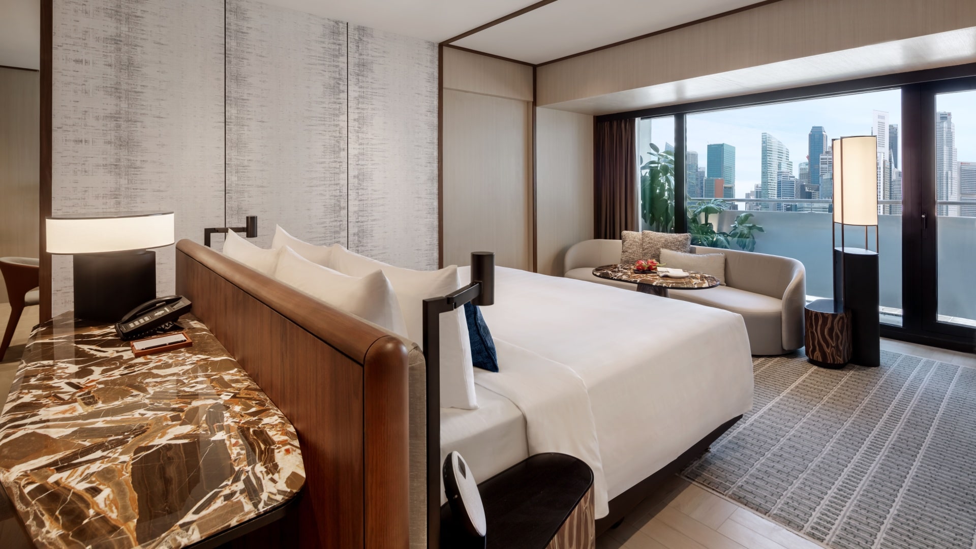 Pan Pacific Singapore — Marina Bay Rooms & a Family-Friendly Urban Jungle Suite