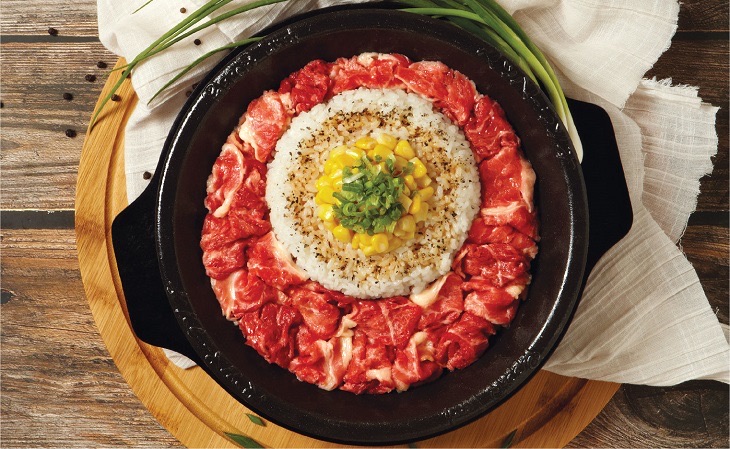 Pepper Lunch: Sizzling Pepper Rice Weekday Set from S$11.90 (Restaurants Only)