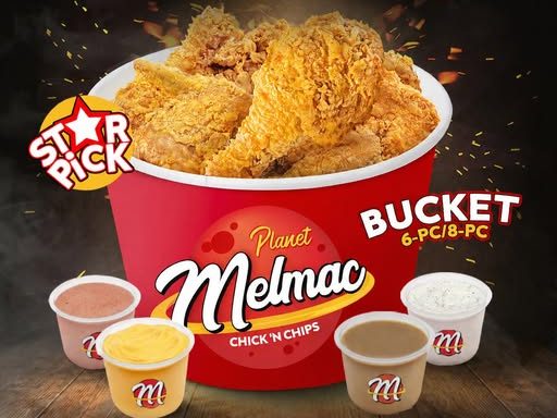 Planet Melmac Chick 'N Chips (Arab Street): American Fried Chicken
