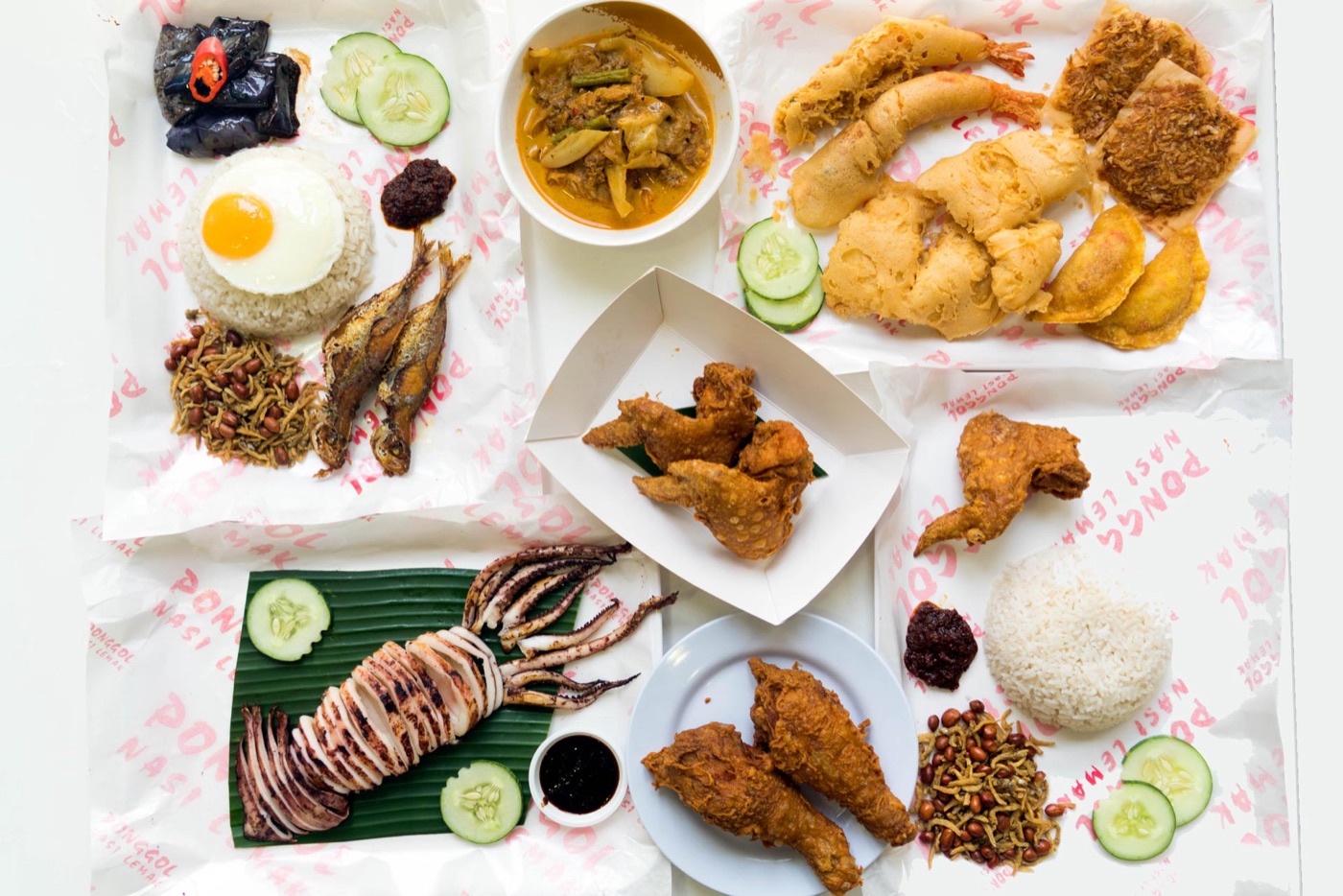 Ponggol Nasi Lemak at Tanjong Katong Road