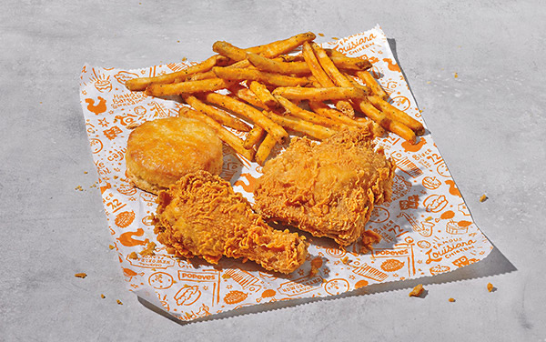 Popeyes: American Louisiana-Style (Halal, Cheapest Bucket Right Now)