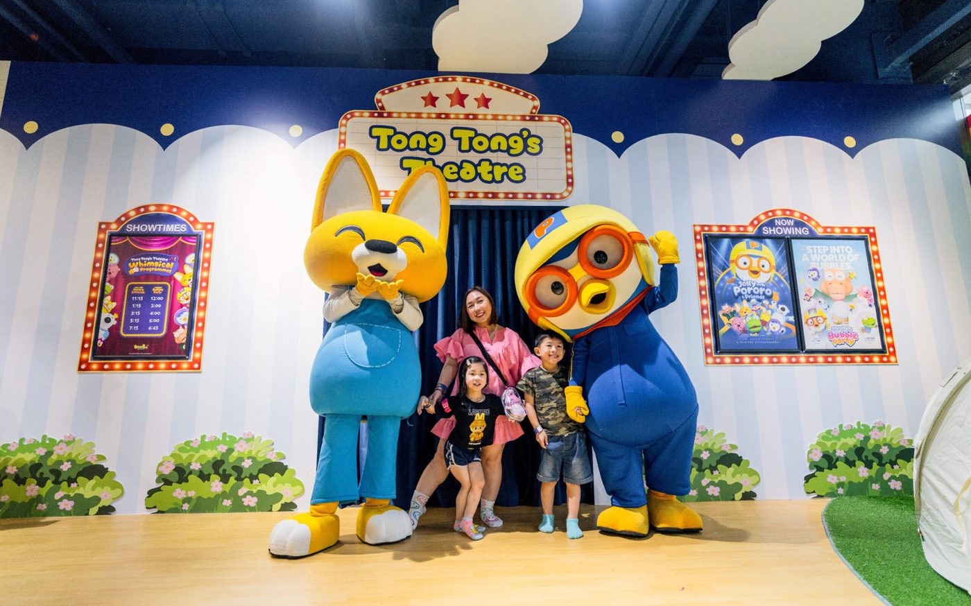 Pororo Park at Marina Square