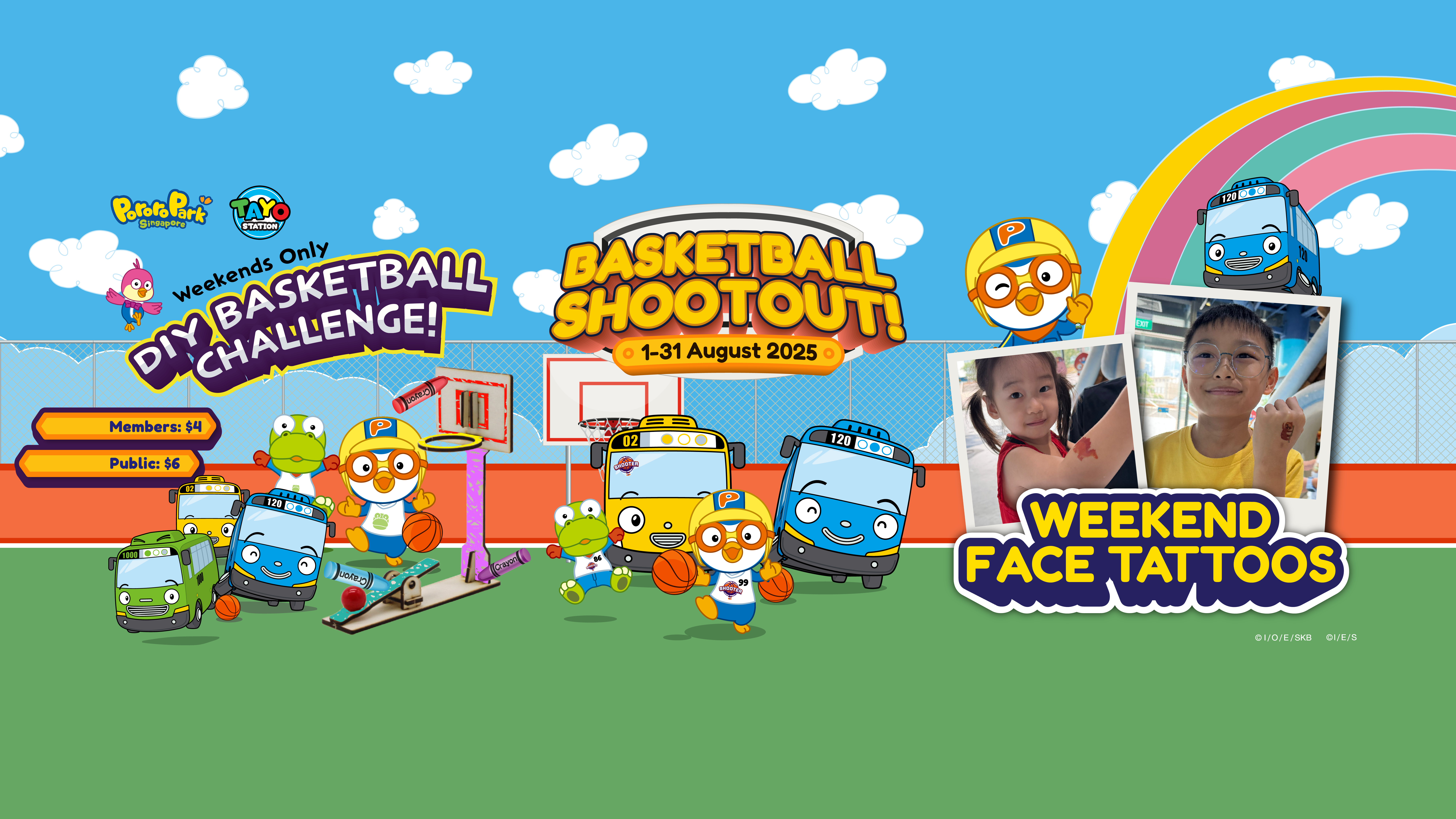 Pororo Park — Marina Square