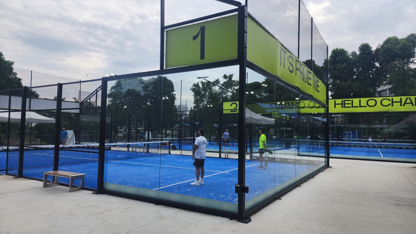 Prime Padel:规模最大,Dempsey 7 片场,另加 Havelock 顶楼球场