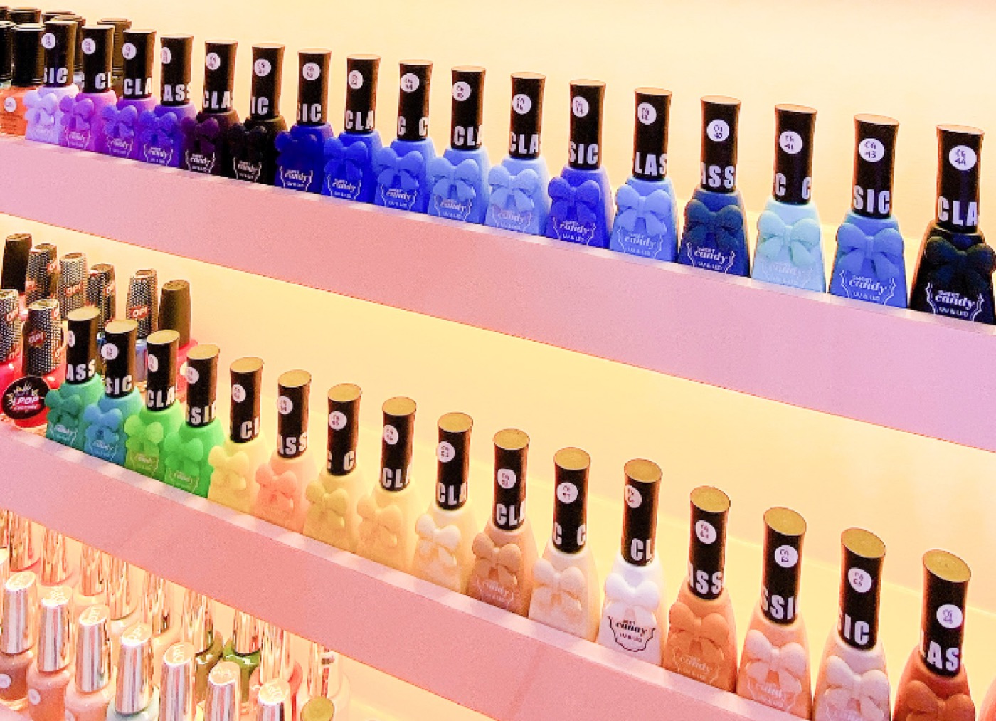 Princess's Cottage —— 4 家分店,含白沙浮 Pasir Ris Mall 与 111 Somerset(光疗上色 $40)