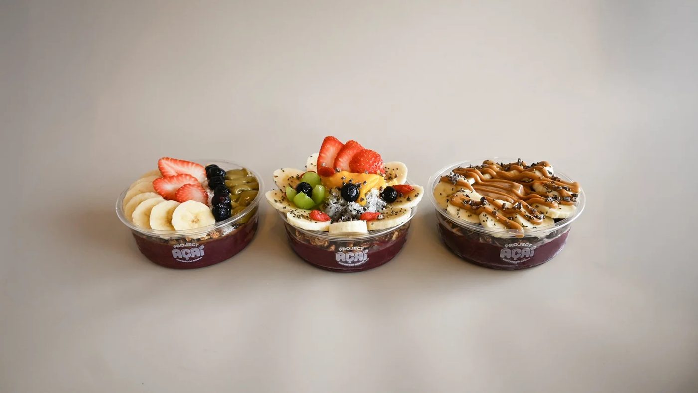 Project Açaí: Vegan-Friendly, Blended Fresh Daily (Cheap Handy Size)