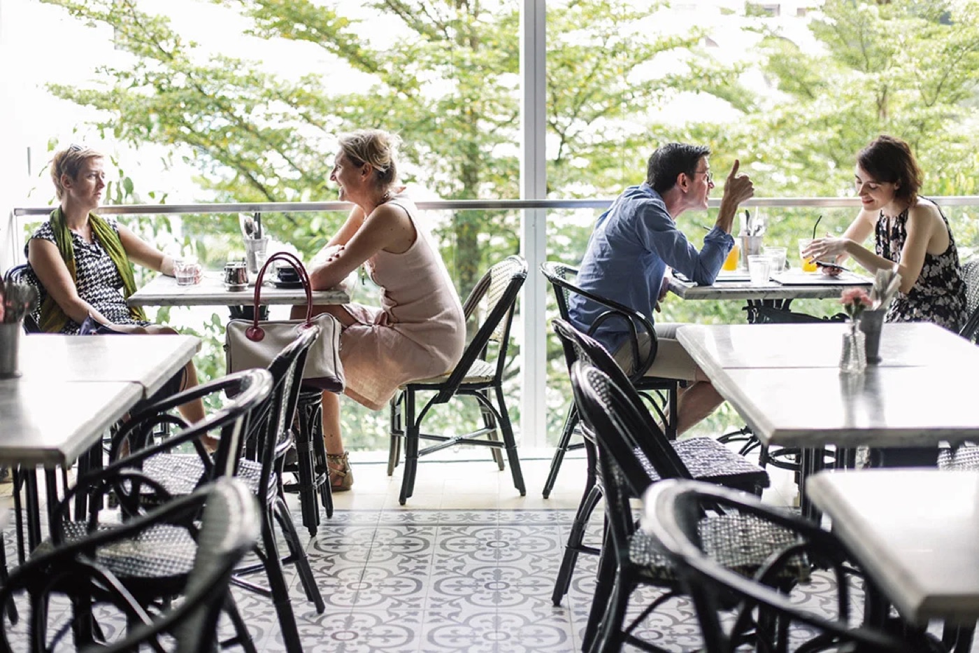 PS.Cafe, Harding Road (Dempsey) + Palais Renaissance (Iconic SG Cafe)