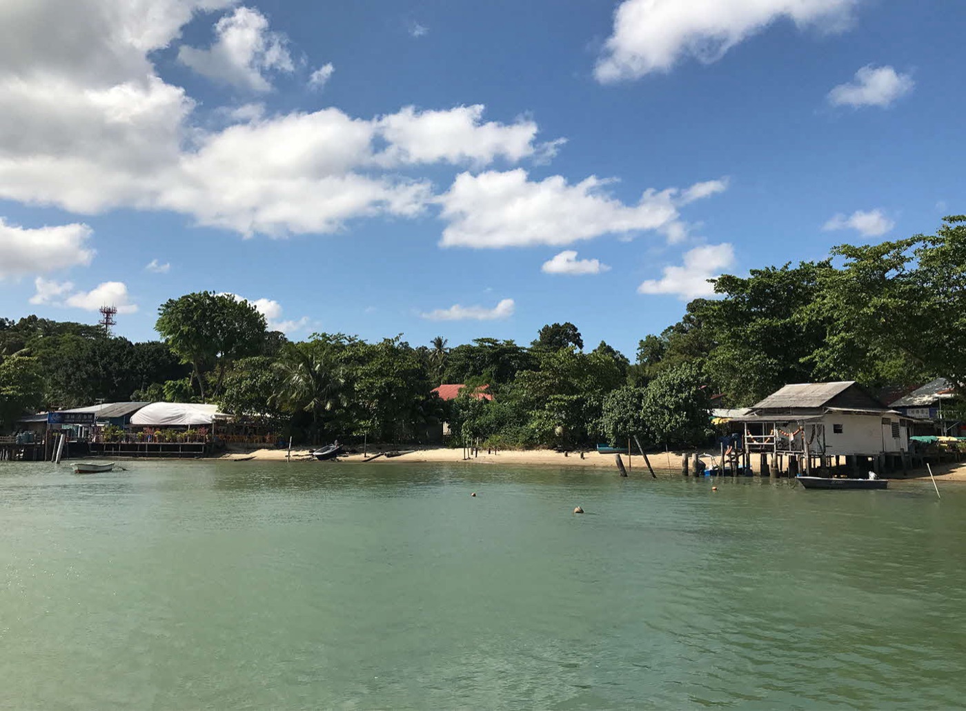 Pulau Ubin, S$4 Bumboat from Changi, SG's Last Kampong Island