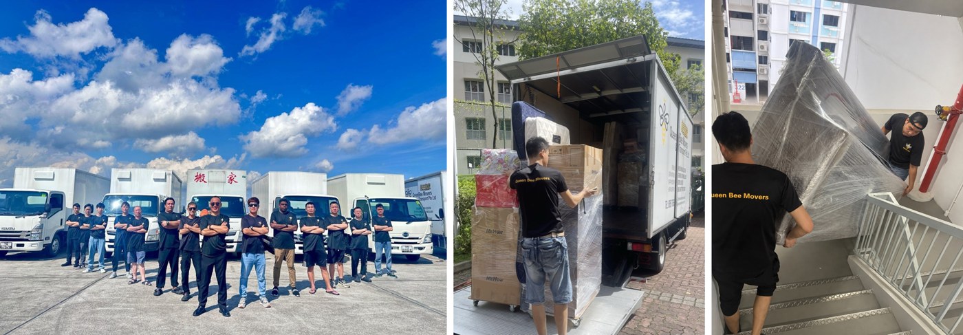 Queen Bee Movers: One-Stop Moving With Careful Hands for the Fragile Stuff, and 6.1% Off for First-Time Miss Lobang Readers