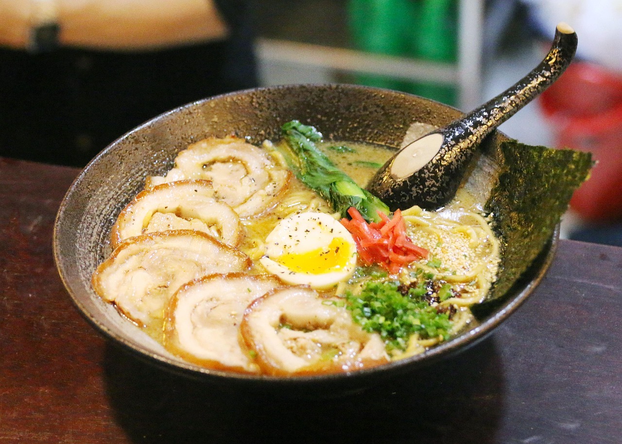 Tsuta — Pacific Plaza (Michelin Bib Gourmand)