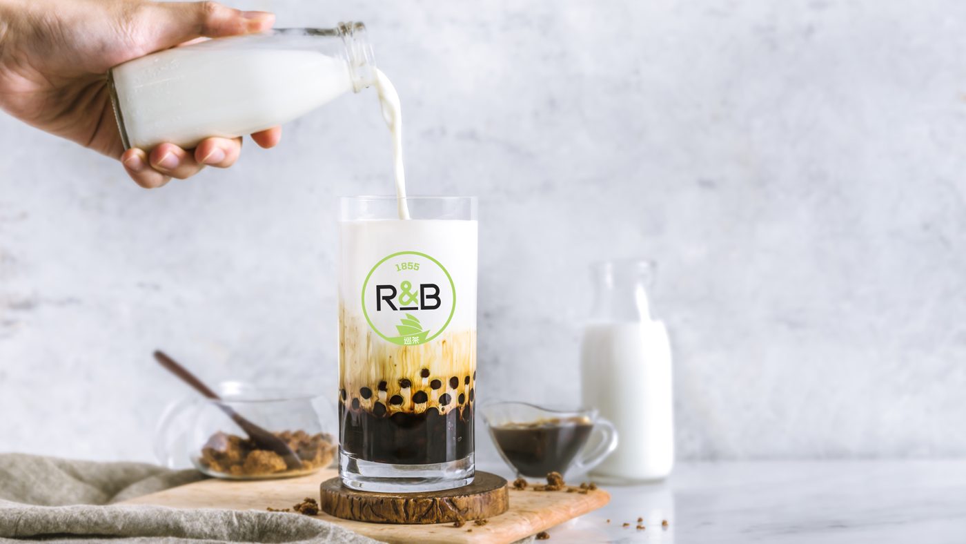 R&B Tea 日出茶太