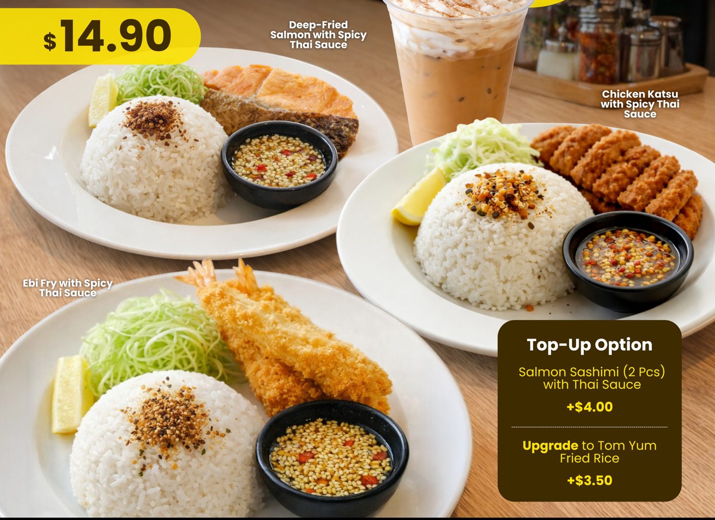 Sakae Sushi:只剩两家分店,抹茶与焙茶拿铁买一送一,East Coast Road 另有泰式饭套餐