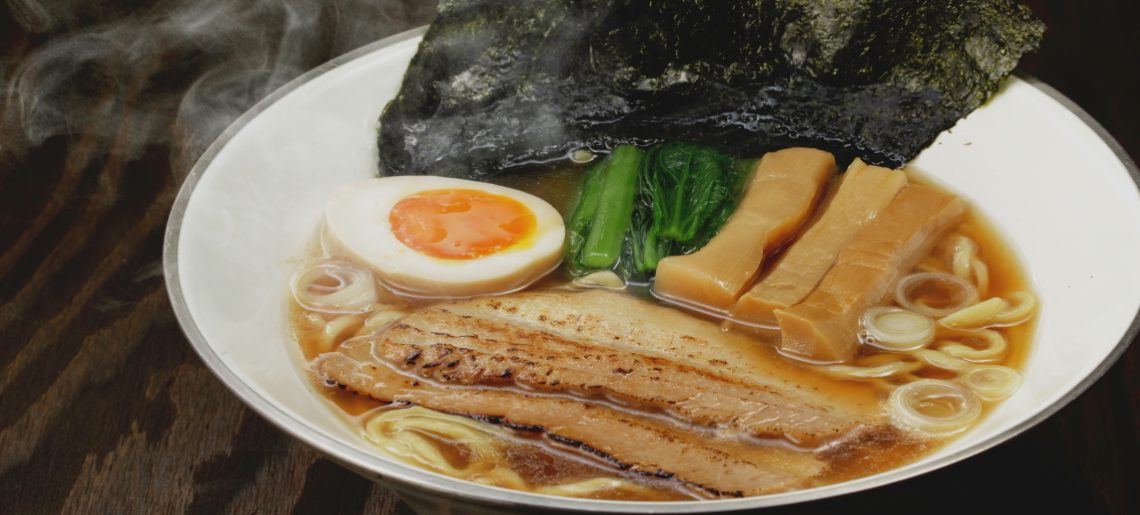 Sanpoutei Ramen:荷兰村、Shaw House 与 Paragon