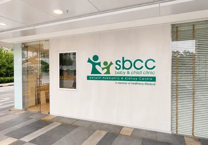 SBCC Baby & Child Clinic:老牌私人儿科集团(10 间诊所,含 United Square)