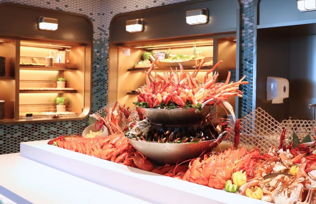 Seasonal Tastes(威斯汀): 32 楼重开, 午餐 S$68++ 起、海鲜晚餐 S$98++ 起