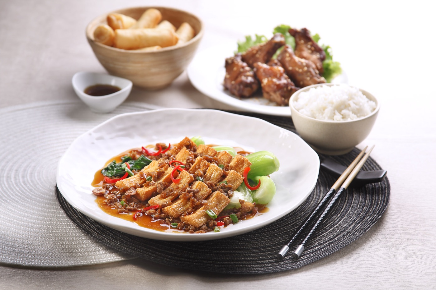 Select Catering(Select Group):本地+ 国际自助、叠层餐