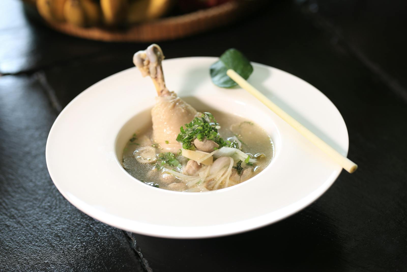 Seng Kee Black Chicken Herbal Soup — Kembangan