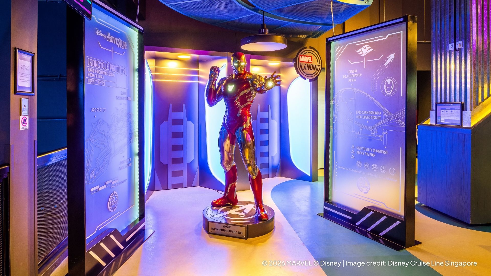 The Palawan @ Sentosa — Free Disney Cruise Line & Marvel Installations Till 20 Sep