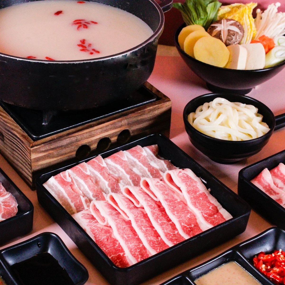 Suki-Ya: the $1.88++ A5 Kagoshima Wagyu Ended 14 Aug, and the Cheapest Way In Is Now the $12.90++ Shabu Shabu Lunch Set
