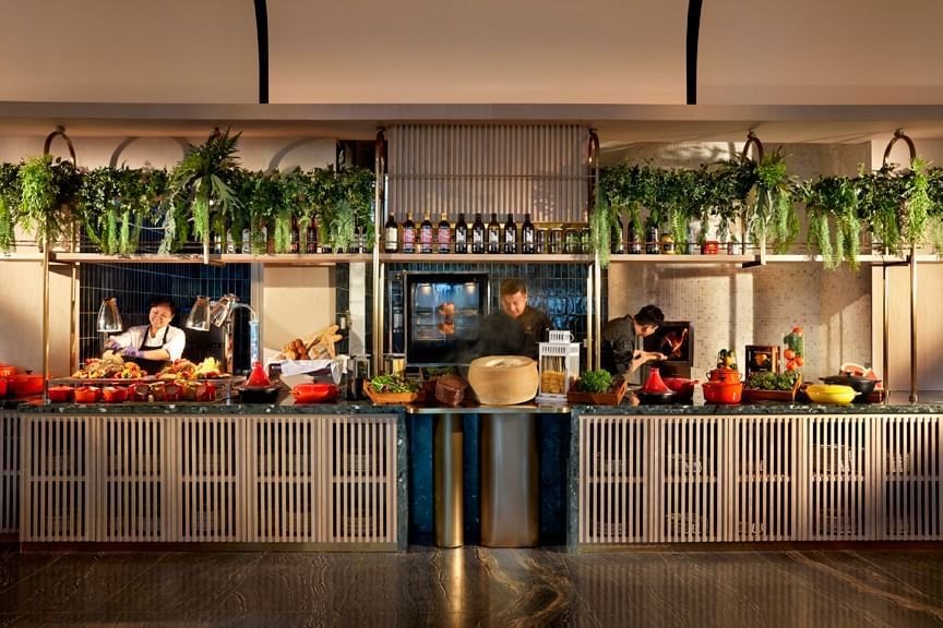 Verandah Rooftop Rotisserie — SG61 Heritage Brunch Buffet From $61/Adult (Kids Eat Free)