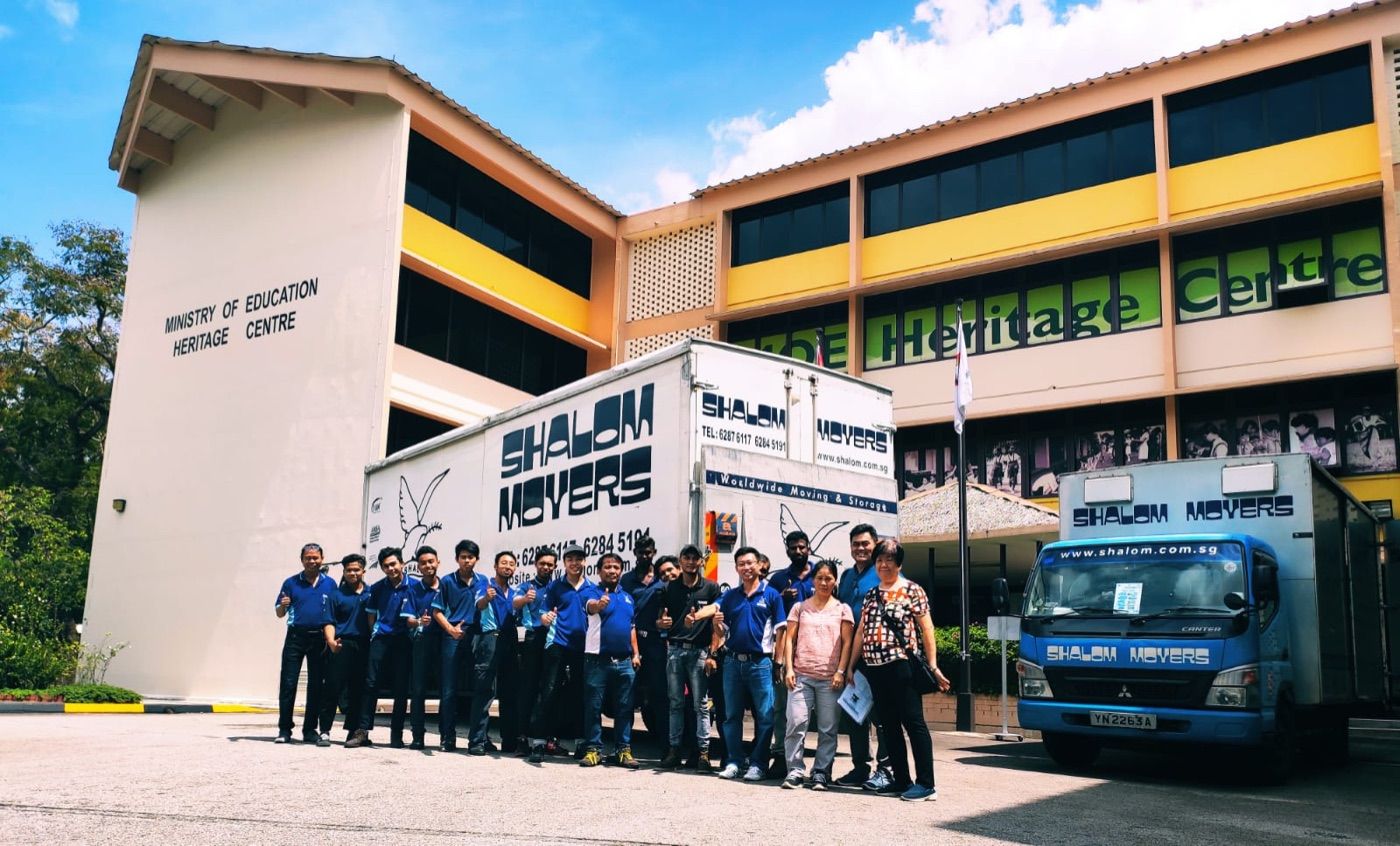 Shalom Movers: Singapore's Longest-Running Full-Service Mover, Trading Since 1982
