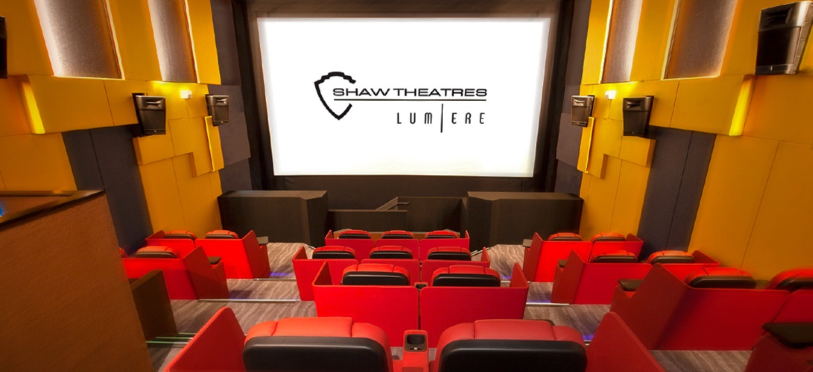 Shaw Theatres:$4.50 乐龄票,全国唯一 IMAX