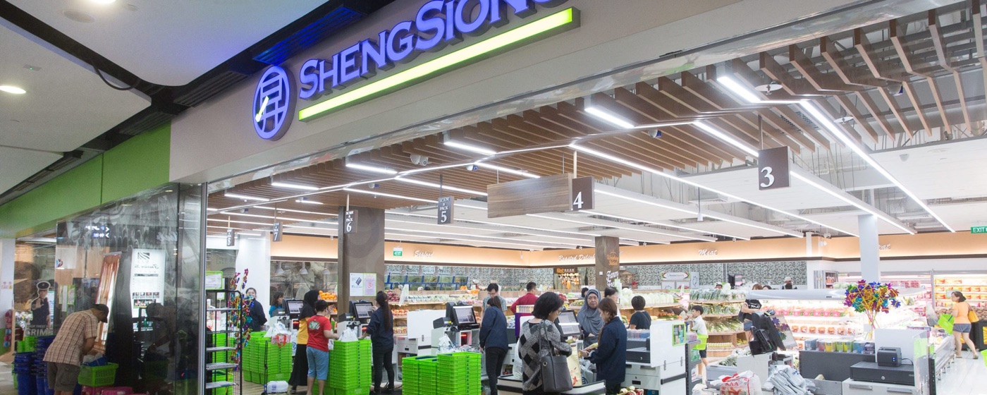 昇菘 Sheng Siong:买主食最便宜,CHAS 卡持有者现享 6% 折扣