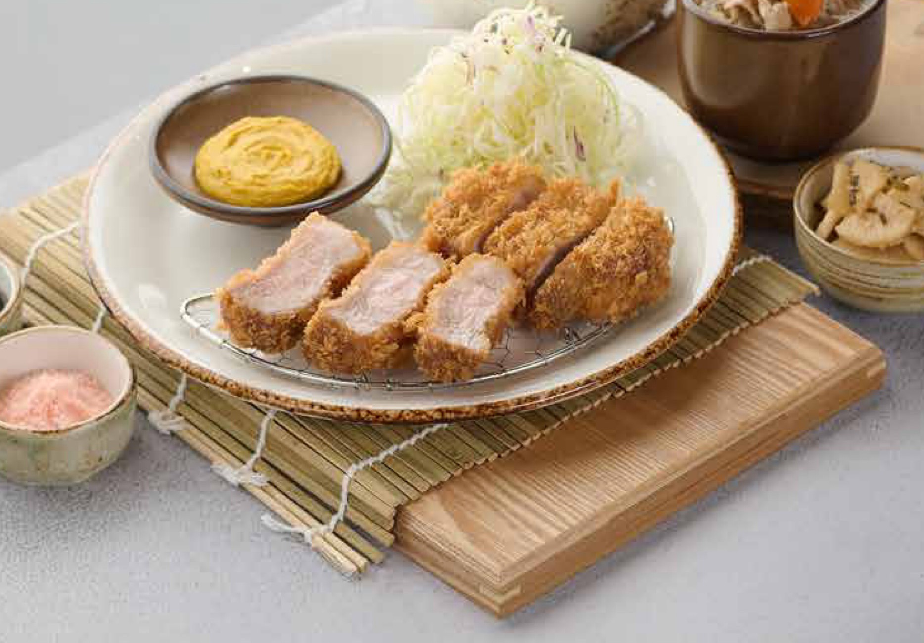 Shin Katsu: best premium pork, Mangalica and Kurobuta in Tanjong Pagar