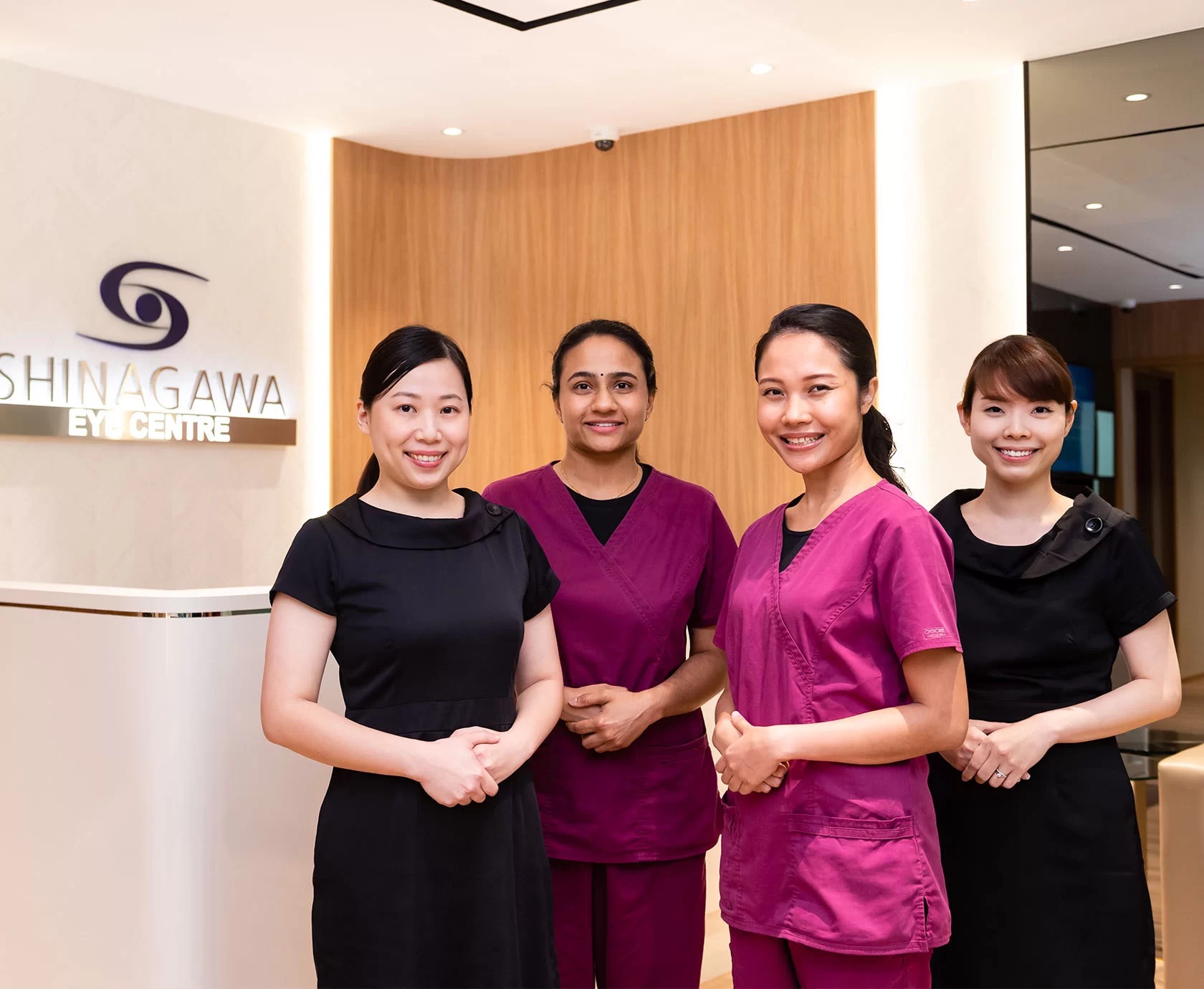 Shinagawa Eye Centre — 乌节路地址,但请留意收费的日期