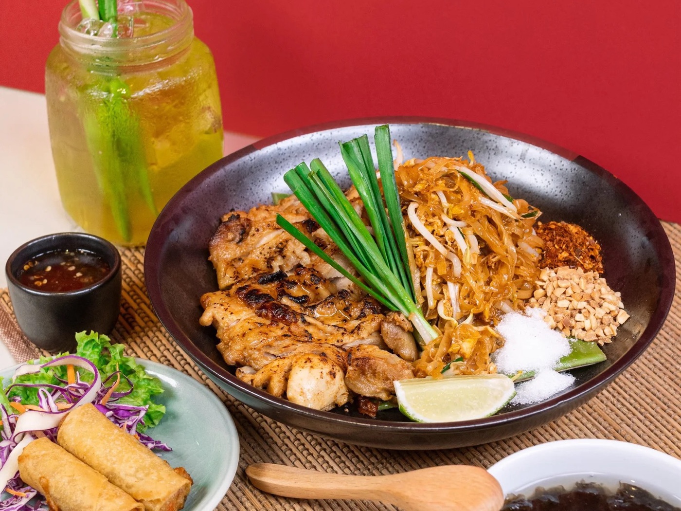 Siam Kitchen: Halal-Certified, $11.90++ Weekday Set Lunch and a Build-Your-Own Ambeng Platter