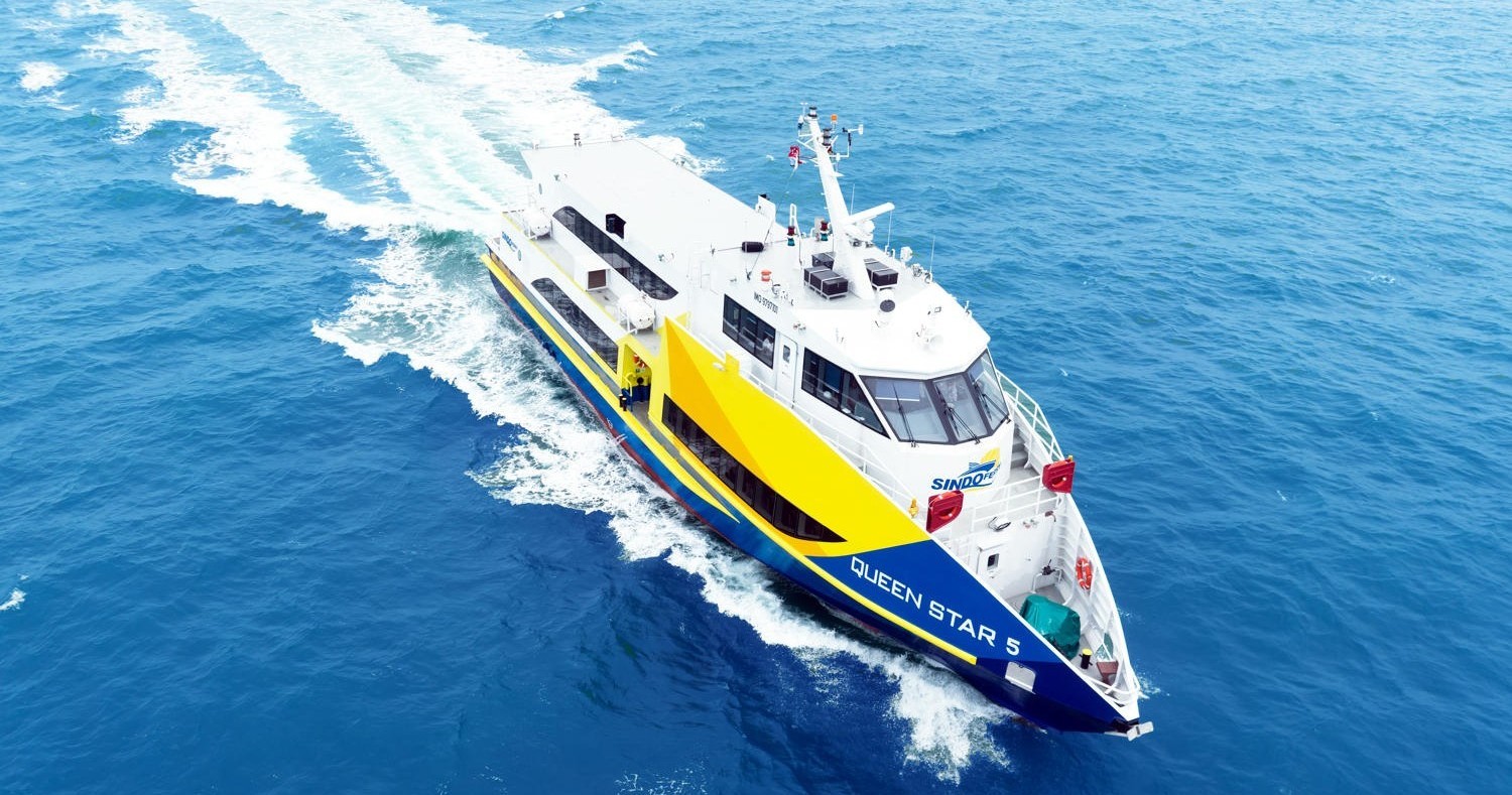 Sindo Ferry: 基本票价最低、航线最多, 全包约 S$87