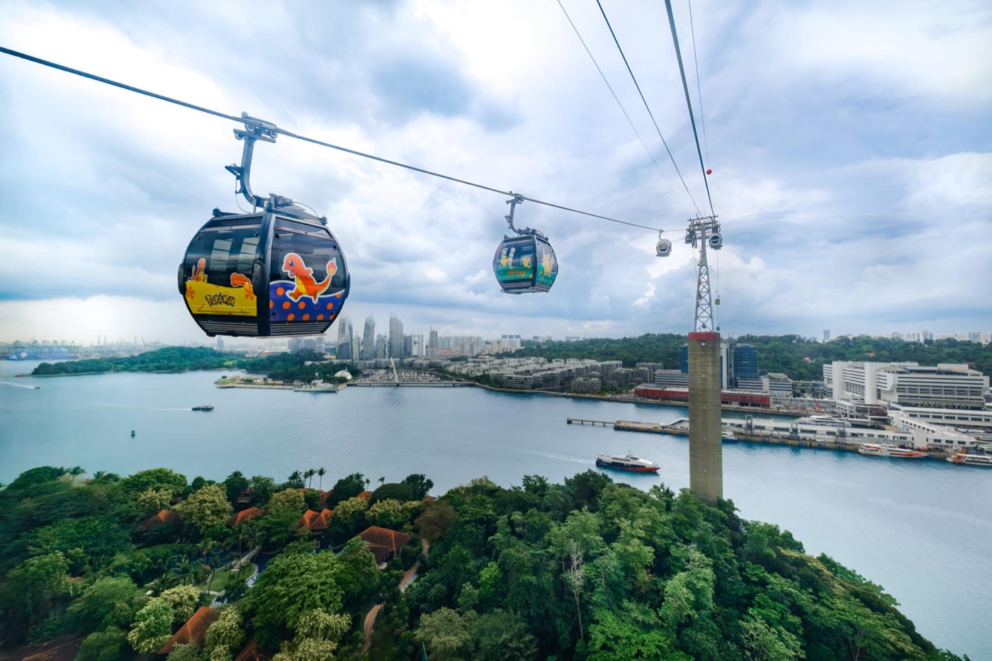 LOCALS ONLY: Singapore Cable Car $2 Weekday Round Trips to 31 Dec, and Wings of Time at $12 to 30 September