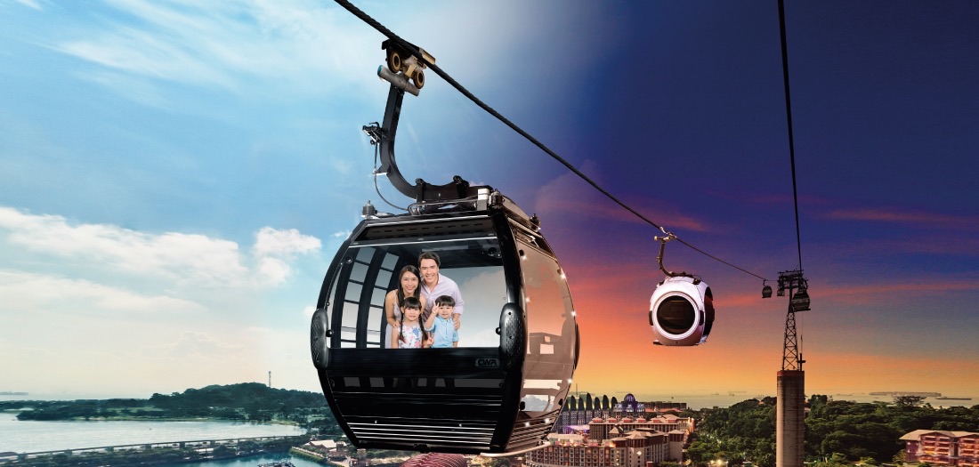 SAFRA Members Only: Cable Car, Ferry, SneakSurf and Wild Wild Wet