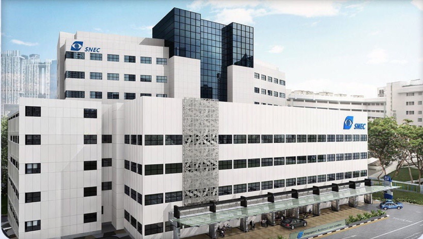 新加坡国立眼科中心(SNEC)— 已核实中最便宜,也是唯一写明包含项目的