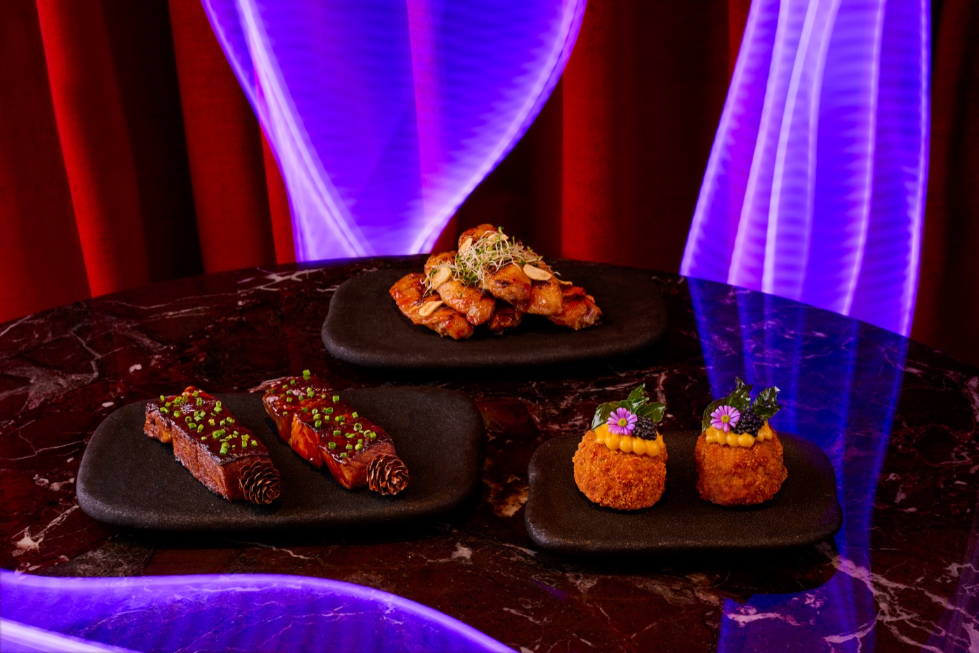 ANTI:DOTE at Fairmont Singapore — where to eat when your feet give out