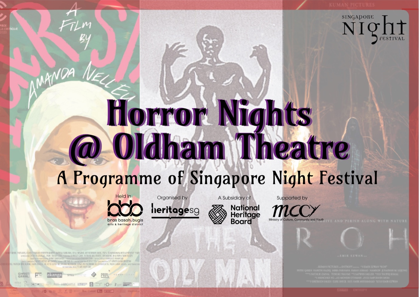 Horror Nights @ Oldham Theatre — $10 Southeast Asian horror classics