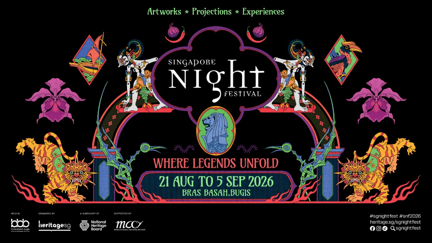 MALAM Projection Mapping Competition — new in 2026, on The Cathay