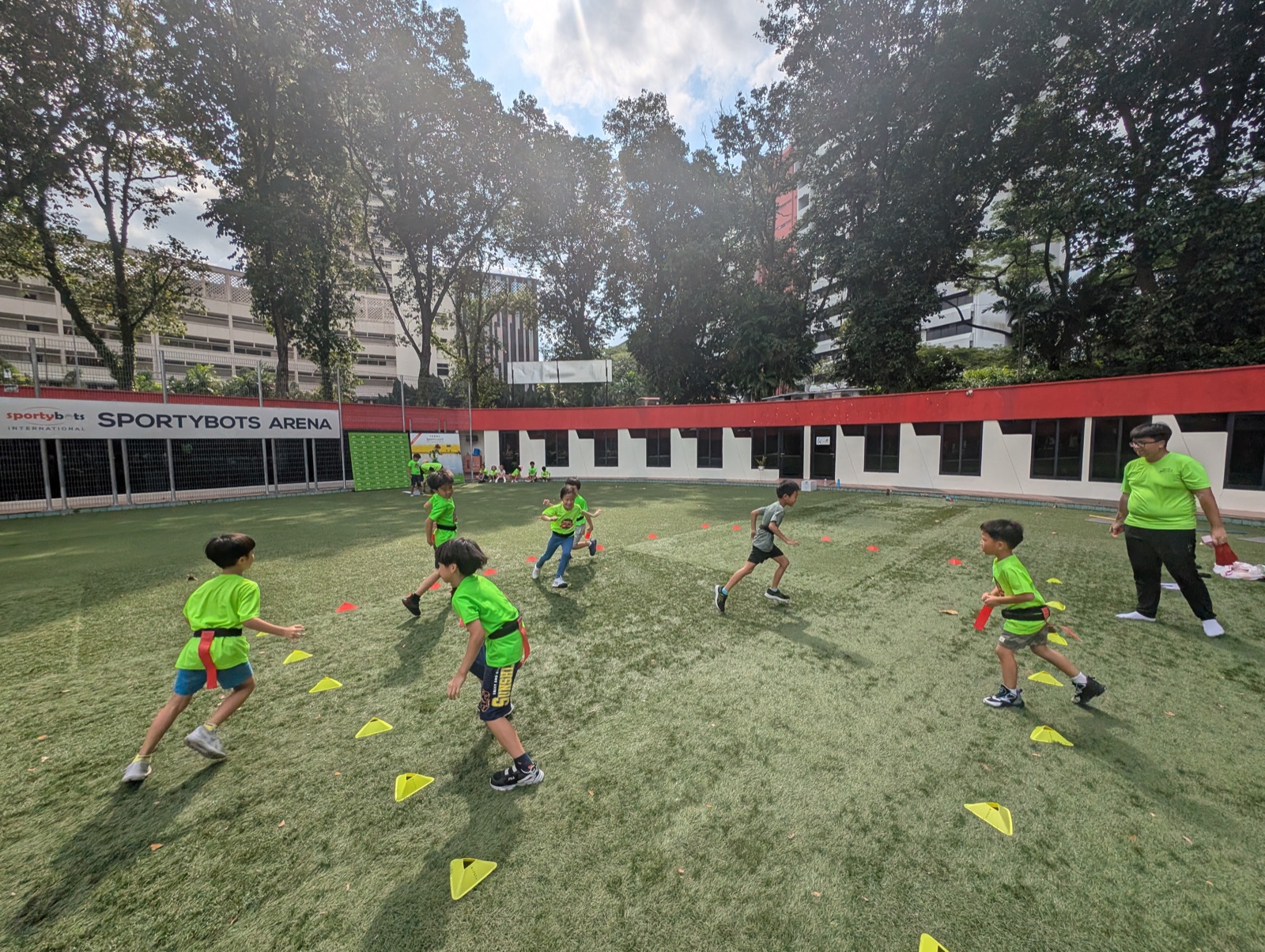 Sportybots: the widest choice of weeks, a multi-sport camp from $488 with lunch and a talent report