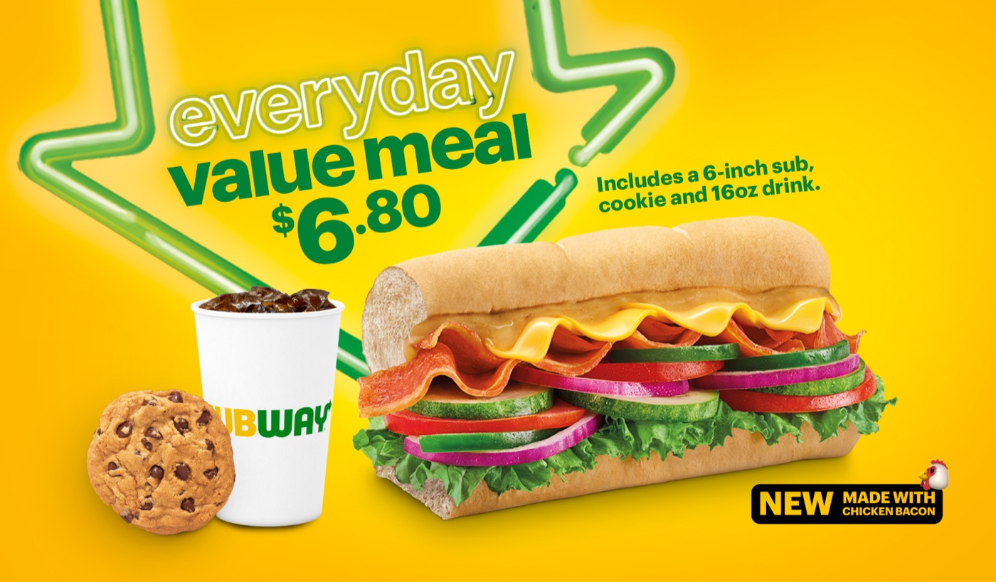 Subway 新加坡