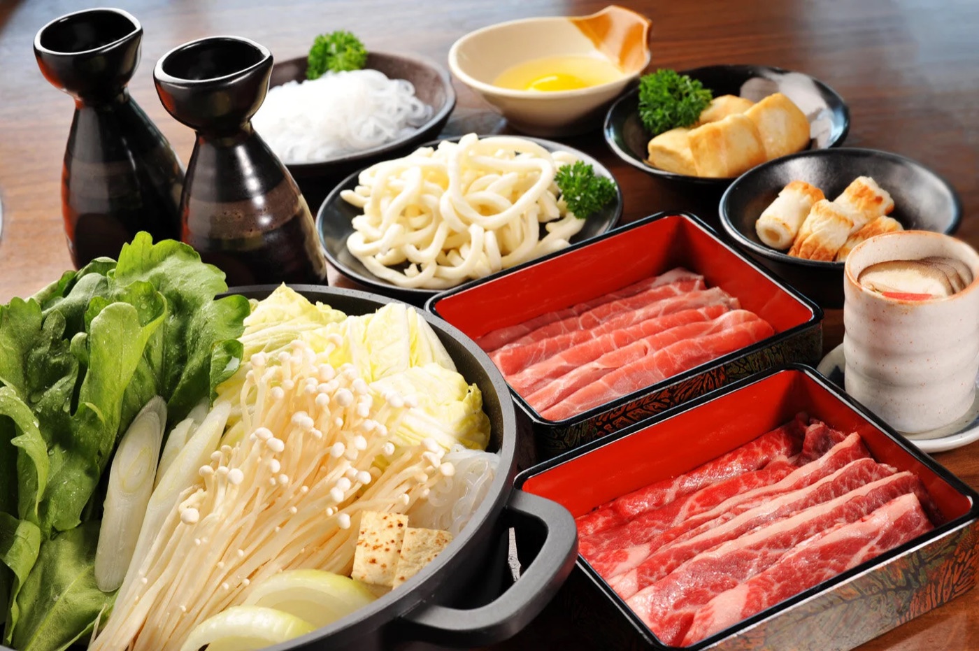 Suki-Ya:AYCE 日式涮涮锅,午餐 S$23.90++ / 晚餐 S$28.90++