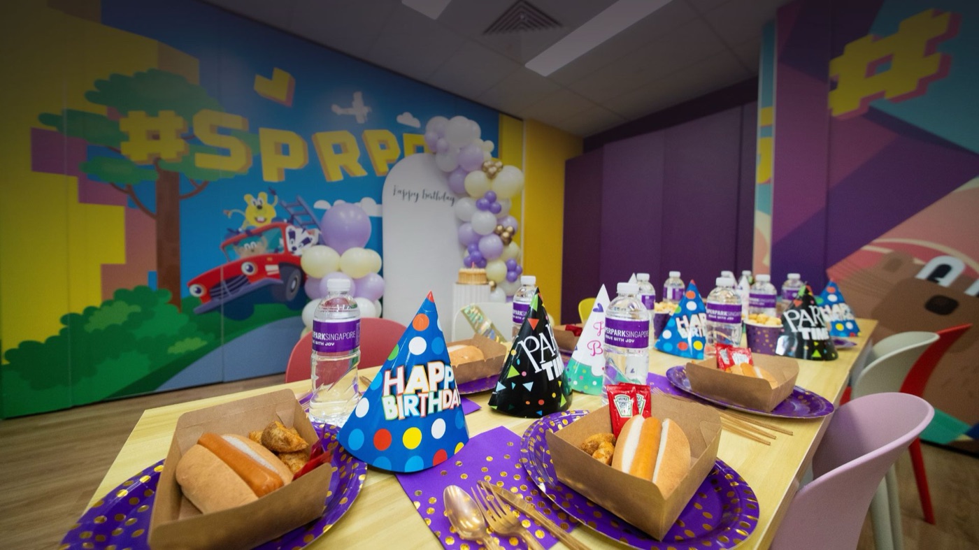 SuperPark Singapore: All-Age Indoor Activity Park (Suntec City)