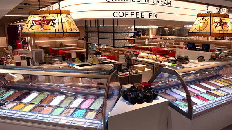 Swensen's Unlimited: Children Below 5 Eat Free at the Buffet, From $35++ an Adult